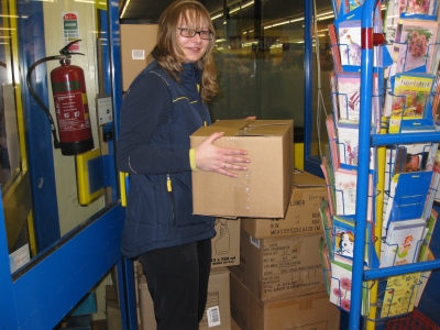 Foto uit het fotoalbum: zeeman actie 2010